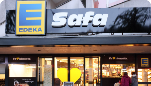 Kunde Dyflexis Edeka