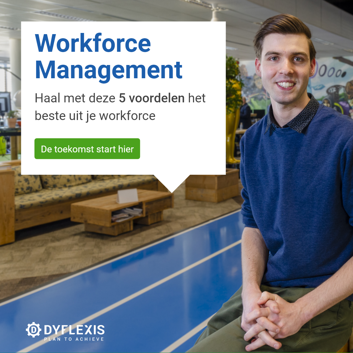 De vijf voordelen van Workforce Management (1)