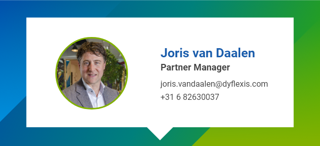 Joris van Daalen, Partner Manager bij Dyflexis