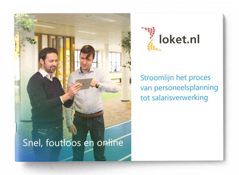 magazine landscape mockup loket.nl
