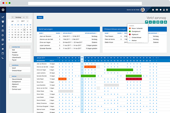 time and attendance tracking dyflexis