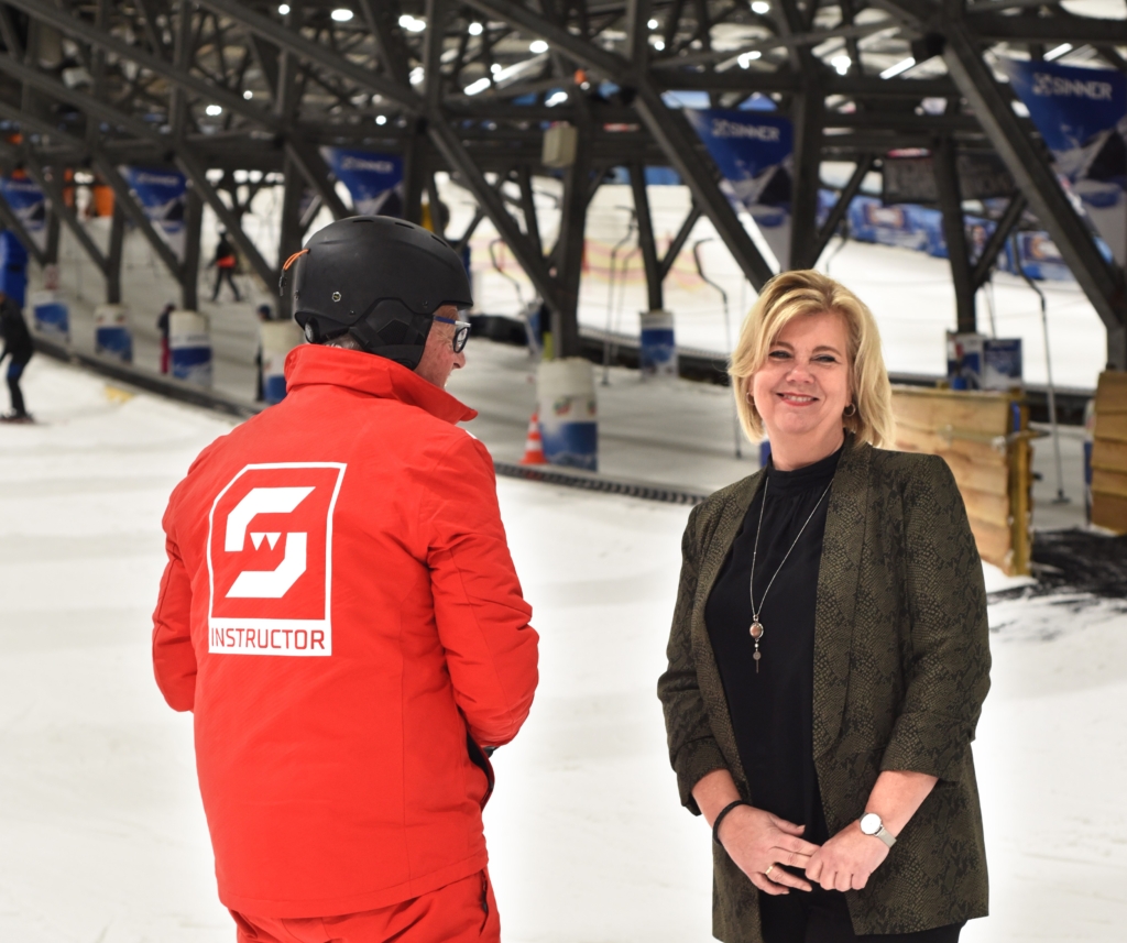 Snowworld referentie Dyflexis