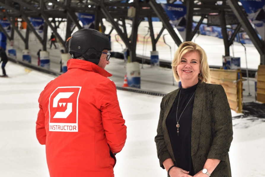 Snowworld referentie Dyflexis