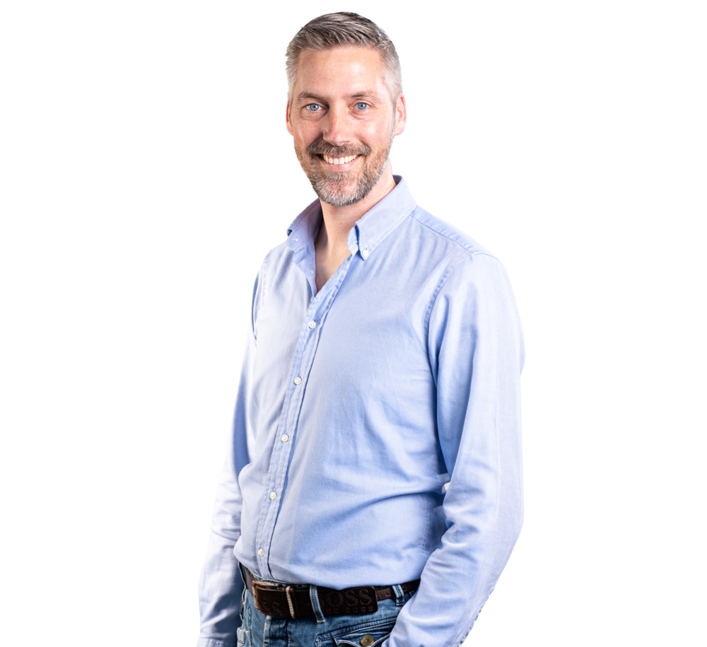 Jannes Aalders, CEO at CORPUS